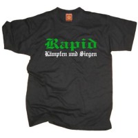 T-Shirt "Kämpfen und Siegen"